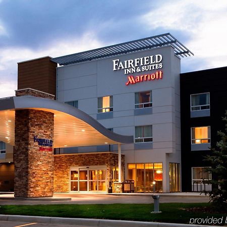 Fairfield Inn & Suites By Marriott Lethbridge Exterior foto